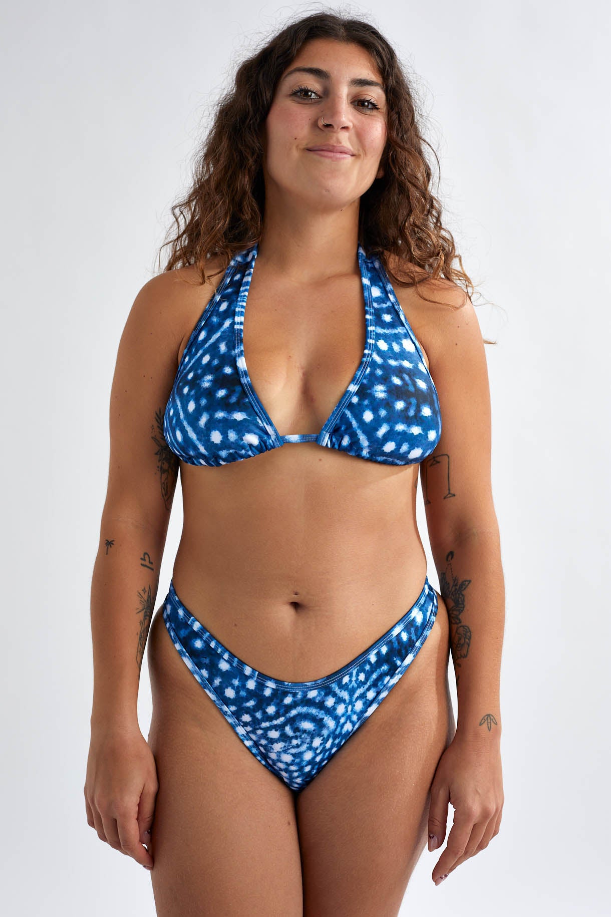 Marina Dream Bottom - Blue Whale Shark Blue Whale Shark