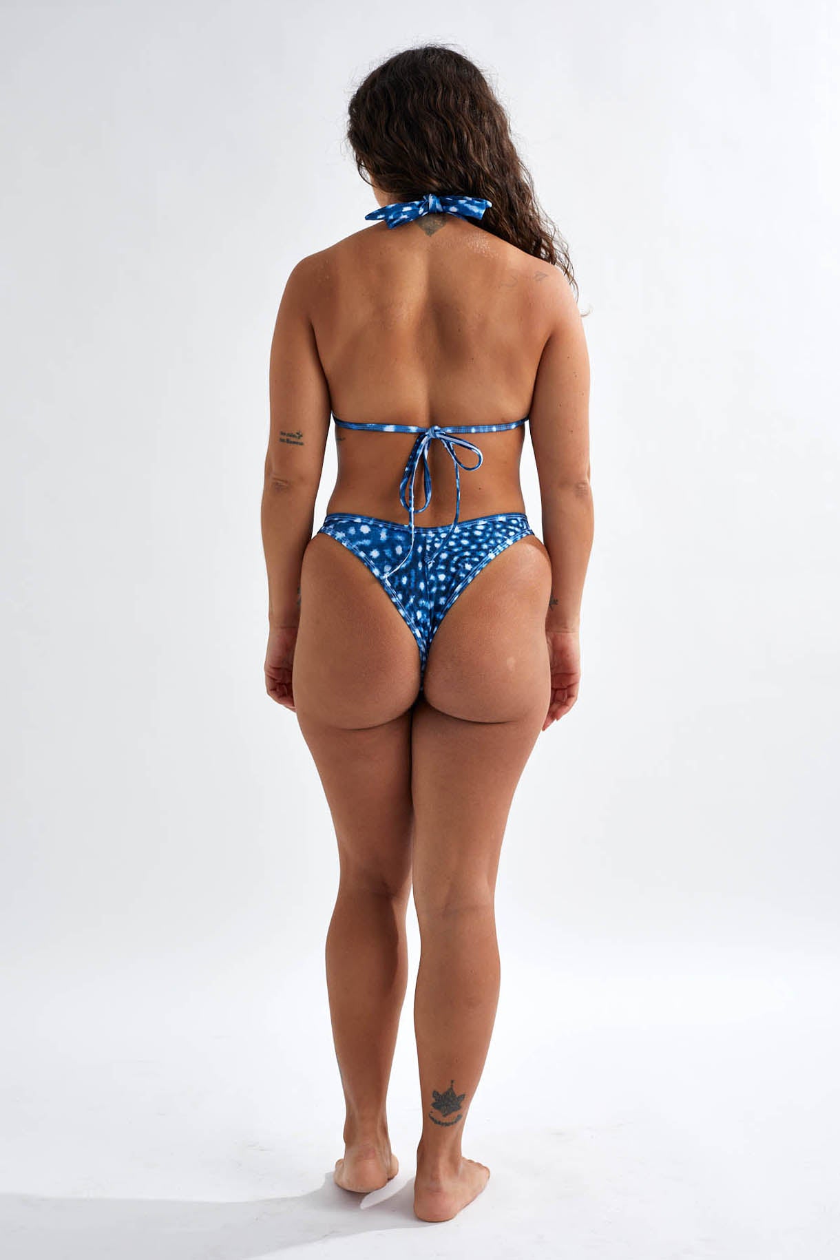 Marina Dream Bottom - Blue Whale Shark Blue Whale Shark