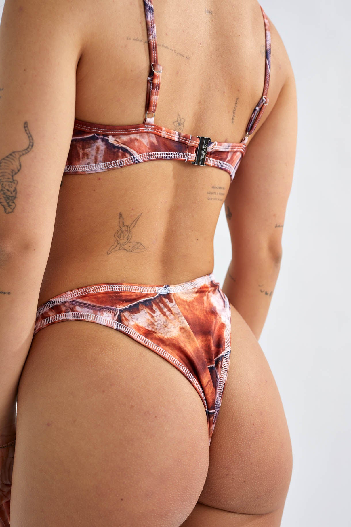Moonlit Surf Top - Turtle Skin Turtle Skin