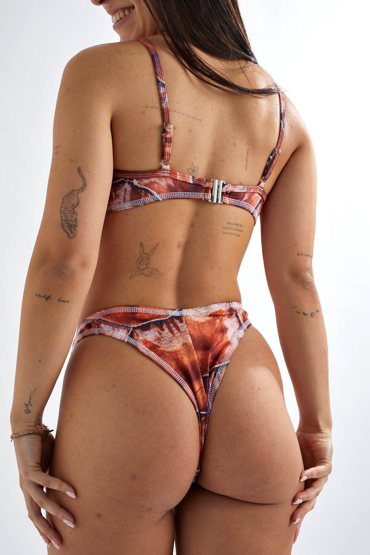 Moonlit Surf Top - Turtle Skin Turtle Skin