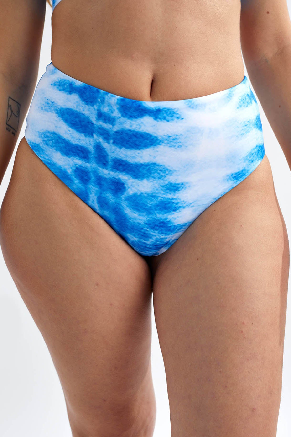 Wild Rise Bottom - Blue Tiger Shark Real Skin Blue Tiger Shark Real Skin