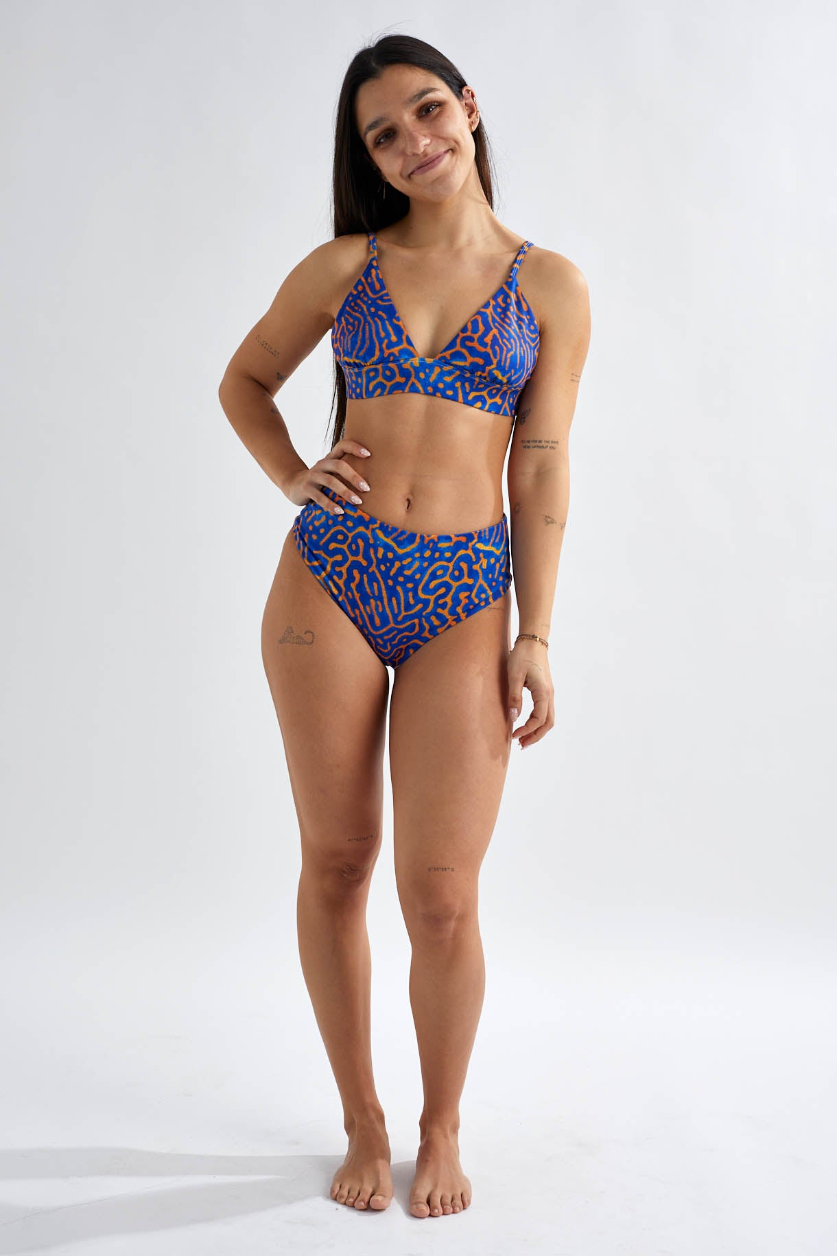 Wild Rise Top - Napoleon Blue Napoleon Blue