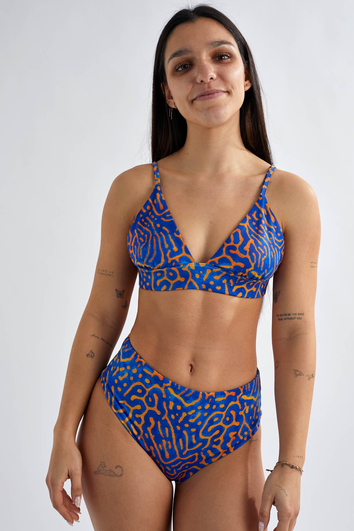 Wild Rise Top - Napoleon Blue Napoleon Blue