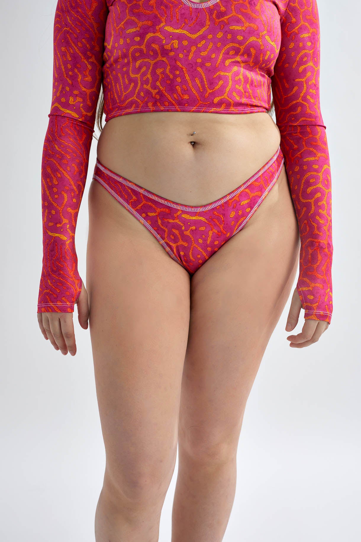 Ocean Drop Bottom - Napoleon Pink Napoleon Pink