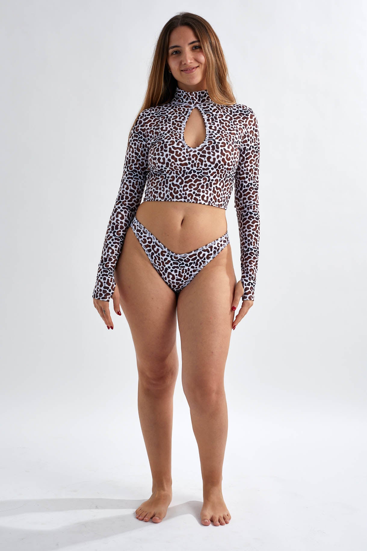 Ocean Drop Crop Top - Moray Eel Moray Eel