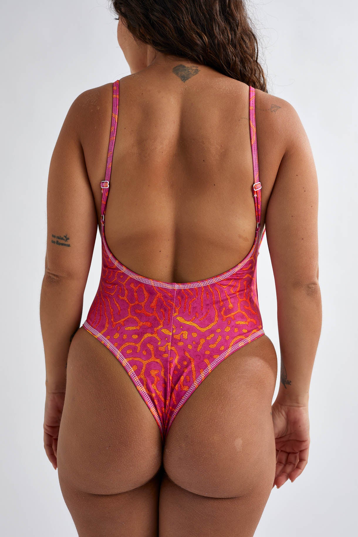 Ocean Muse Sleeveless - Napoleon Pink Napoleon Pink