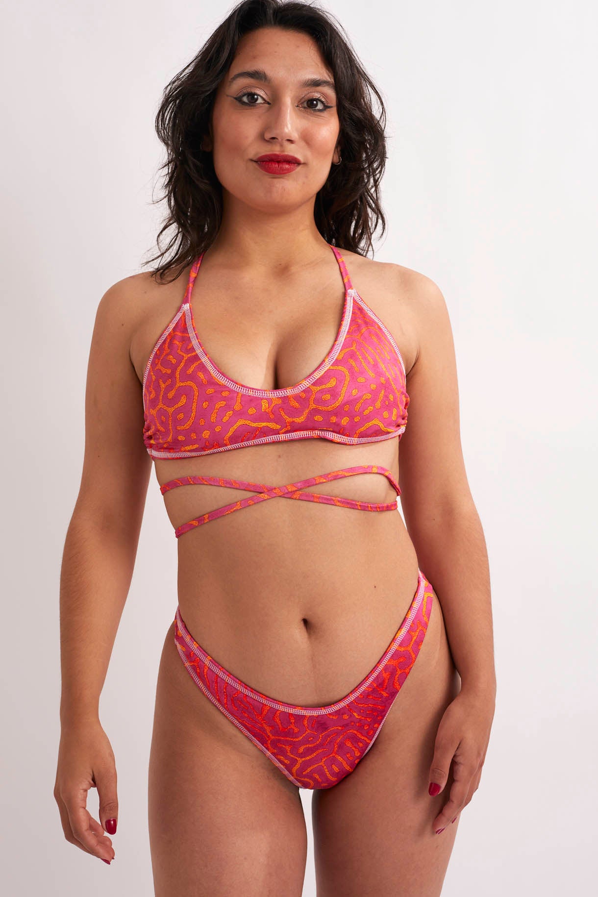 Lunar Reef Top - Napoleon Pink Napoleon Pink