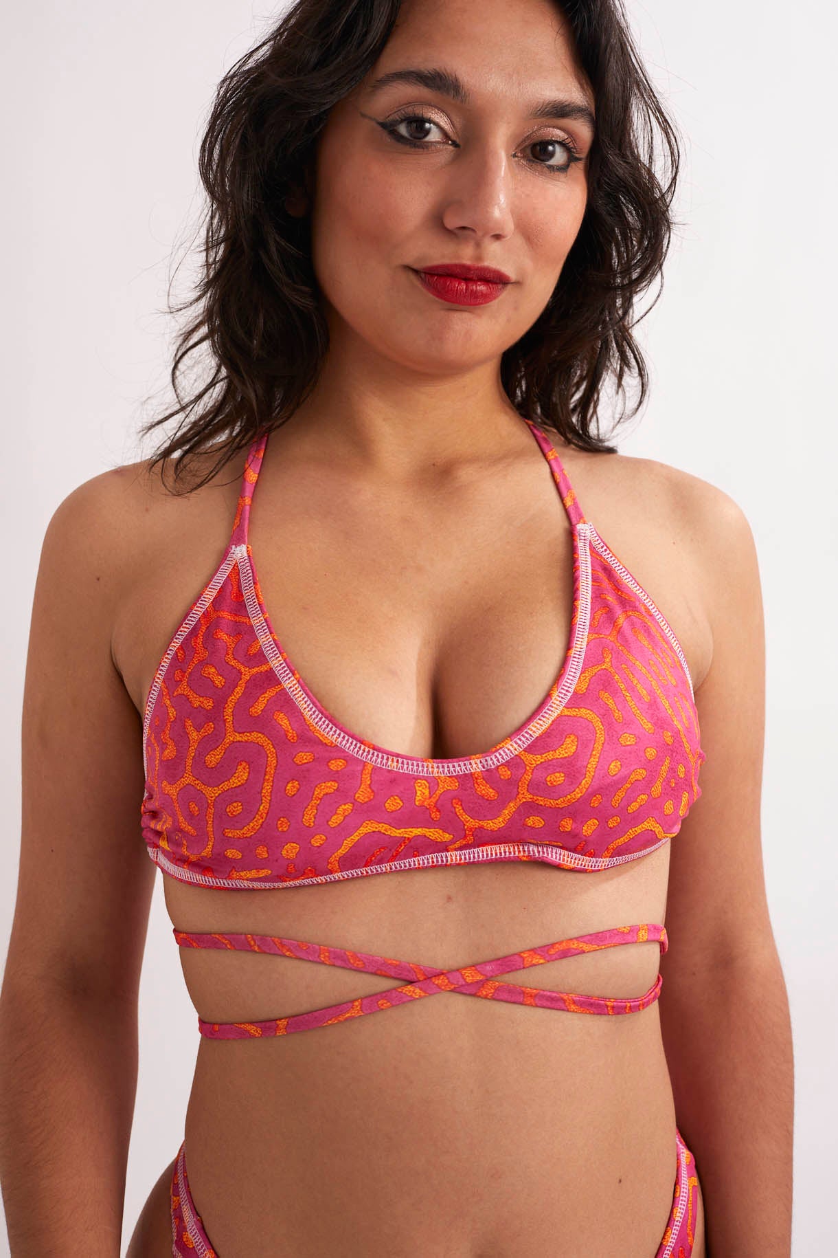 Lunar Reef Top - Napoleon Pink Napoleon Pink