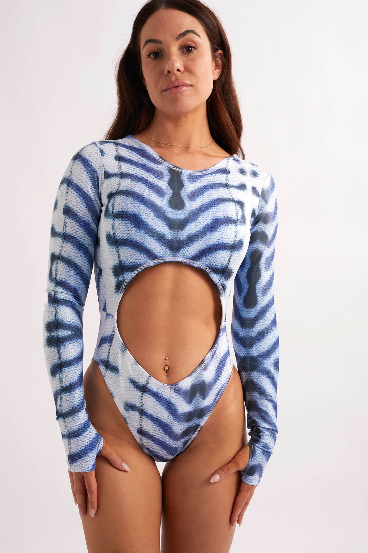 Sea Star Splash Long Sleeve - Tiger Shark Tiger Shark