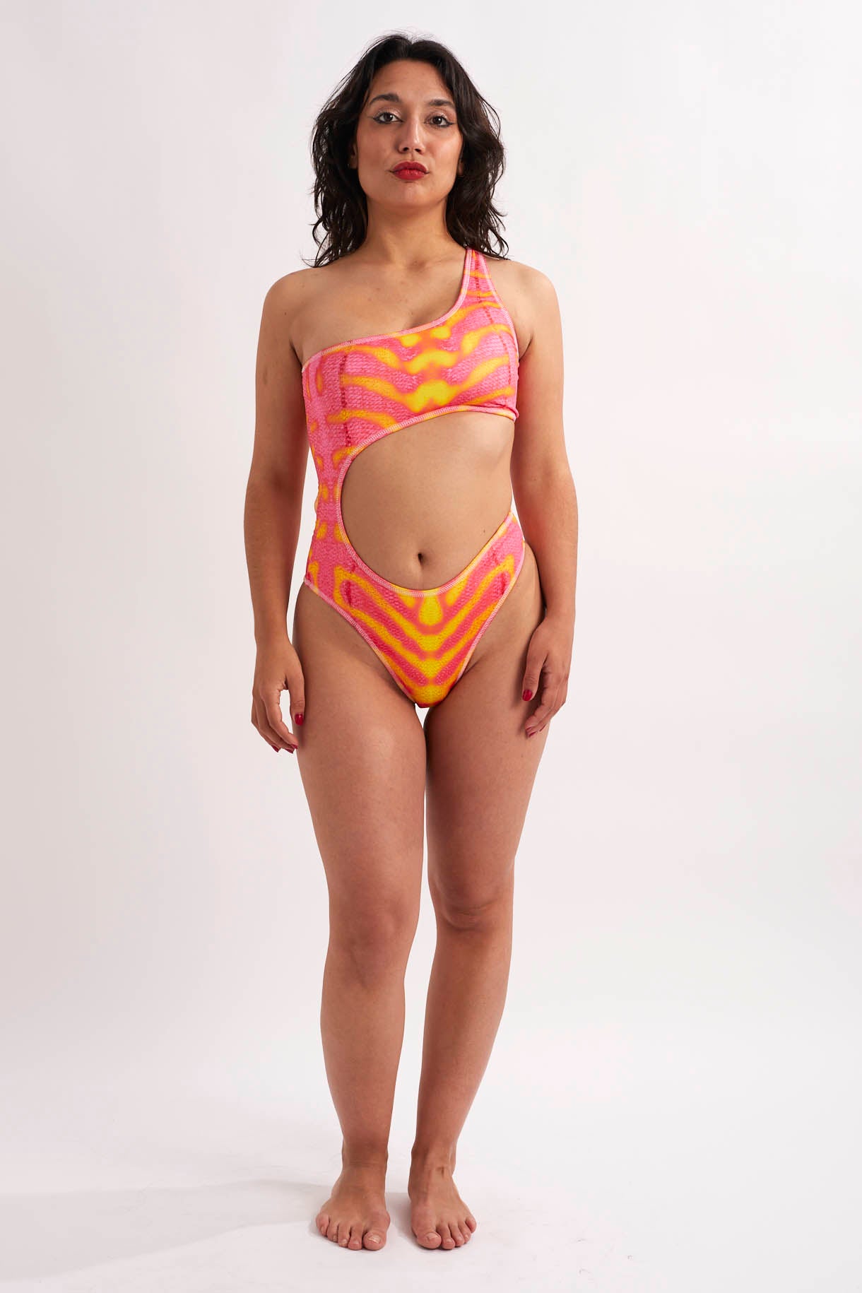 Aqua Wave Sleeveless - Pink Tiger Shark Pink Tiger Shark