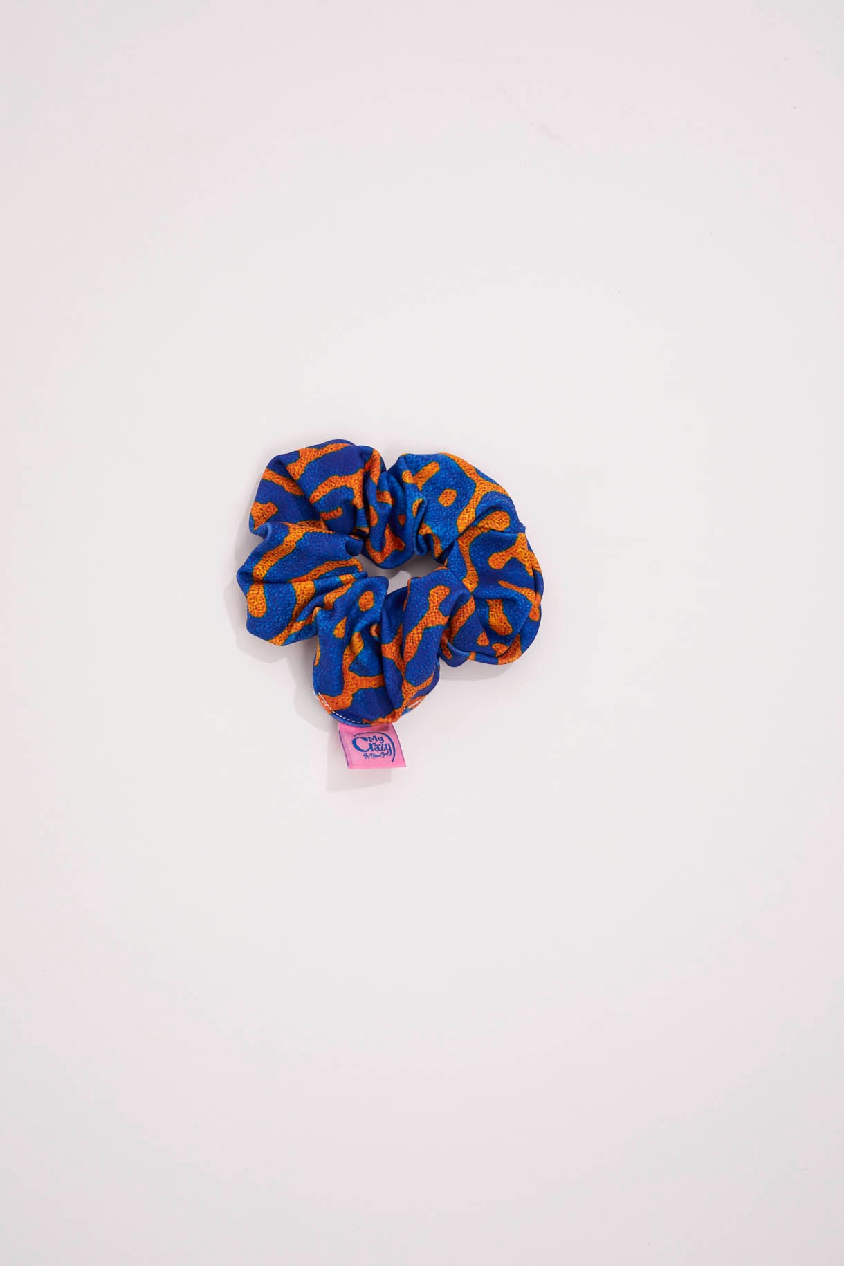 Scrunchie - Napoleon Blue Napoleon Blue