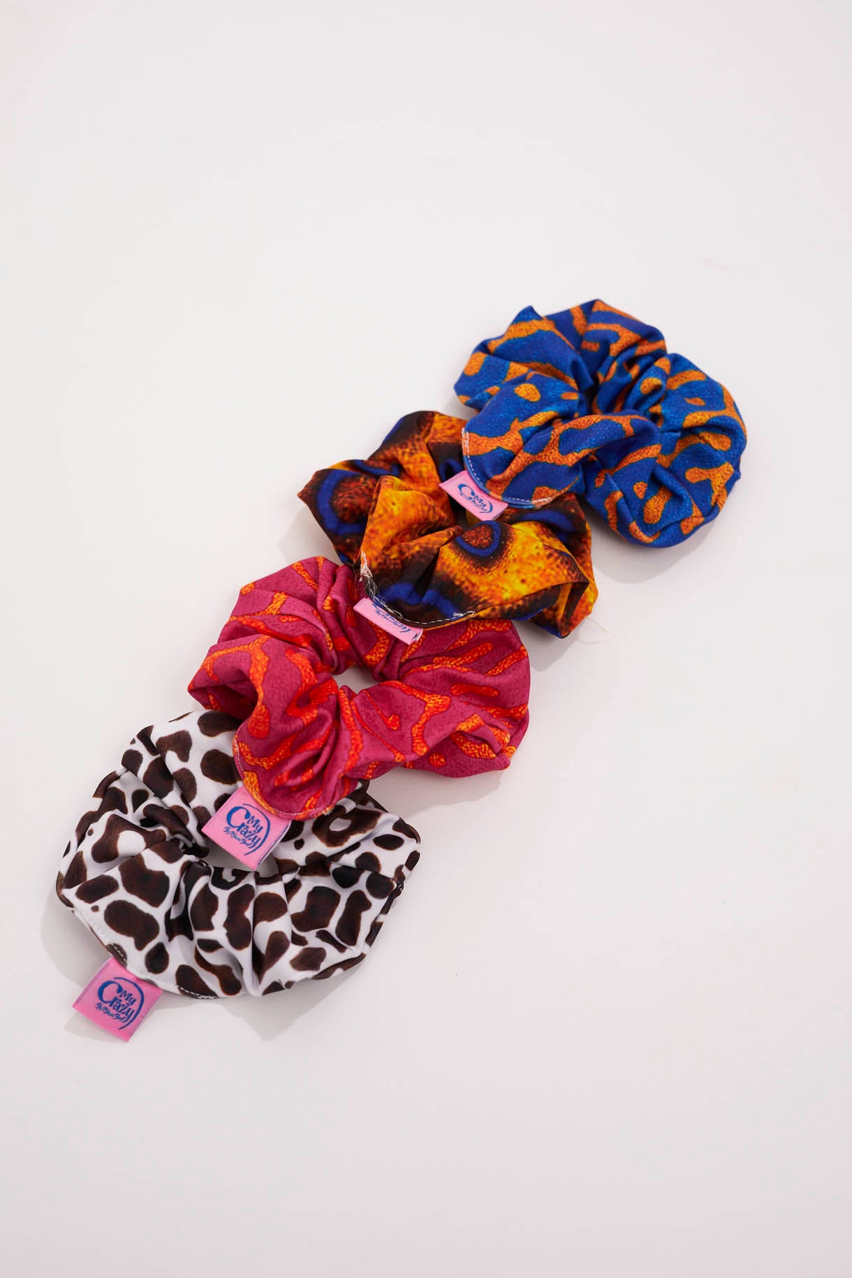 Scrunchie - Napoleon Pink Napoleon Pink