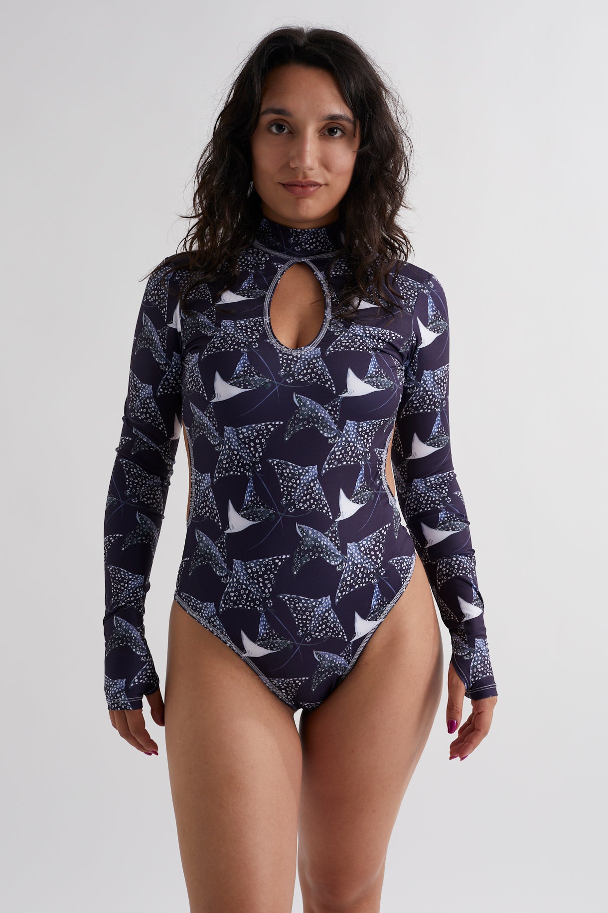 Ocean Drop Long - Small Eagle Ray - BeMyCrazy