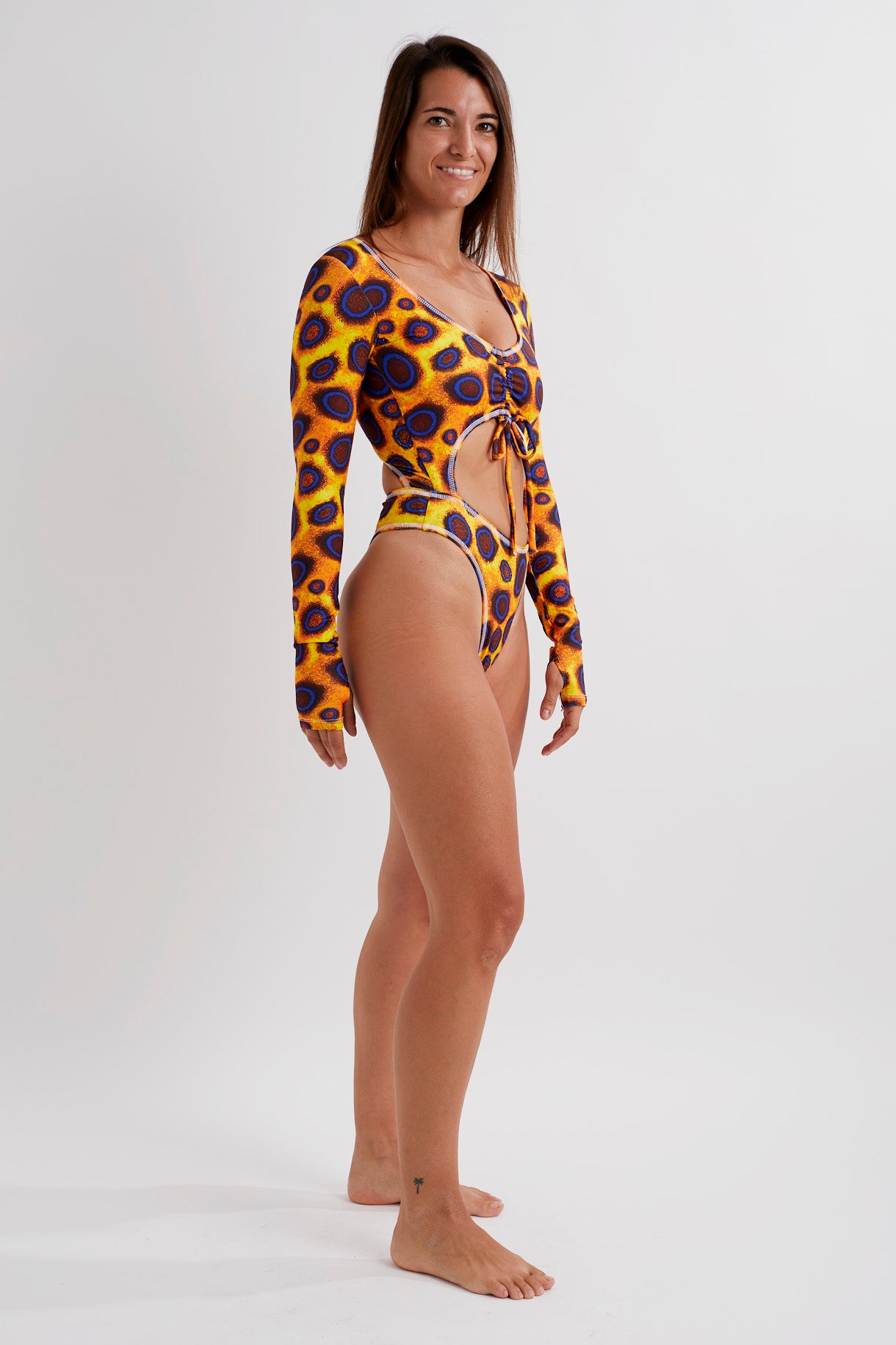 Lunar Lagoon Long - Blue Ringed Octopus Blue Ringed Octopus