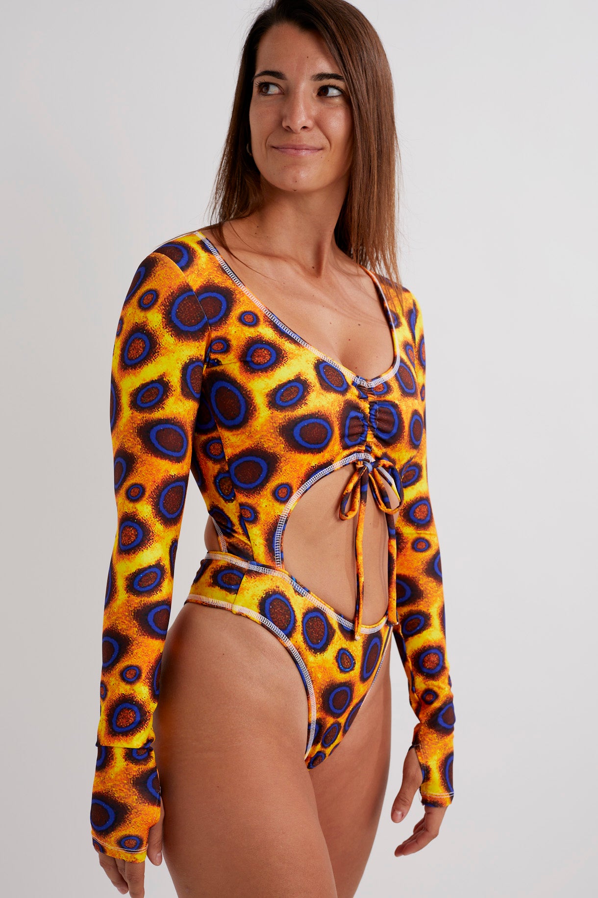 Lunar Lagoon Long - Blue Ringed Octopus Blue Ringed Octopus