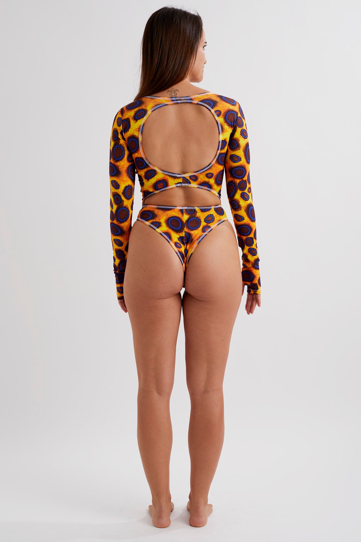 Lunar Lagoon Long - Blue Ringed Octopus Blue Ringed Octopus