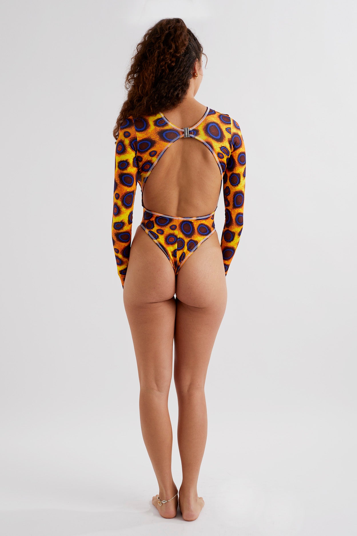 Sea Star Splash Long Sleeve - Blue Ringed Octopus Blue Ringed Octopus