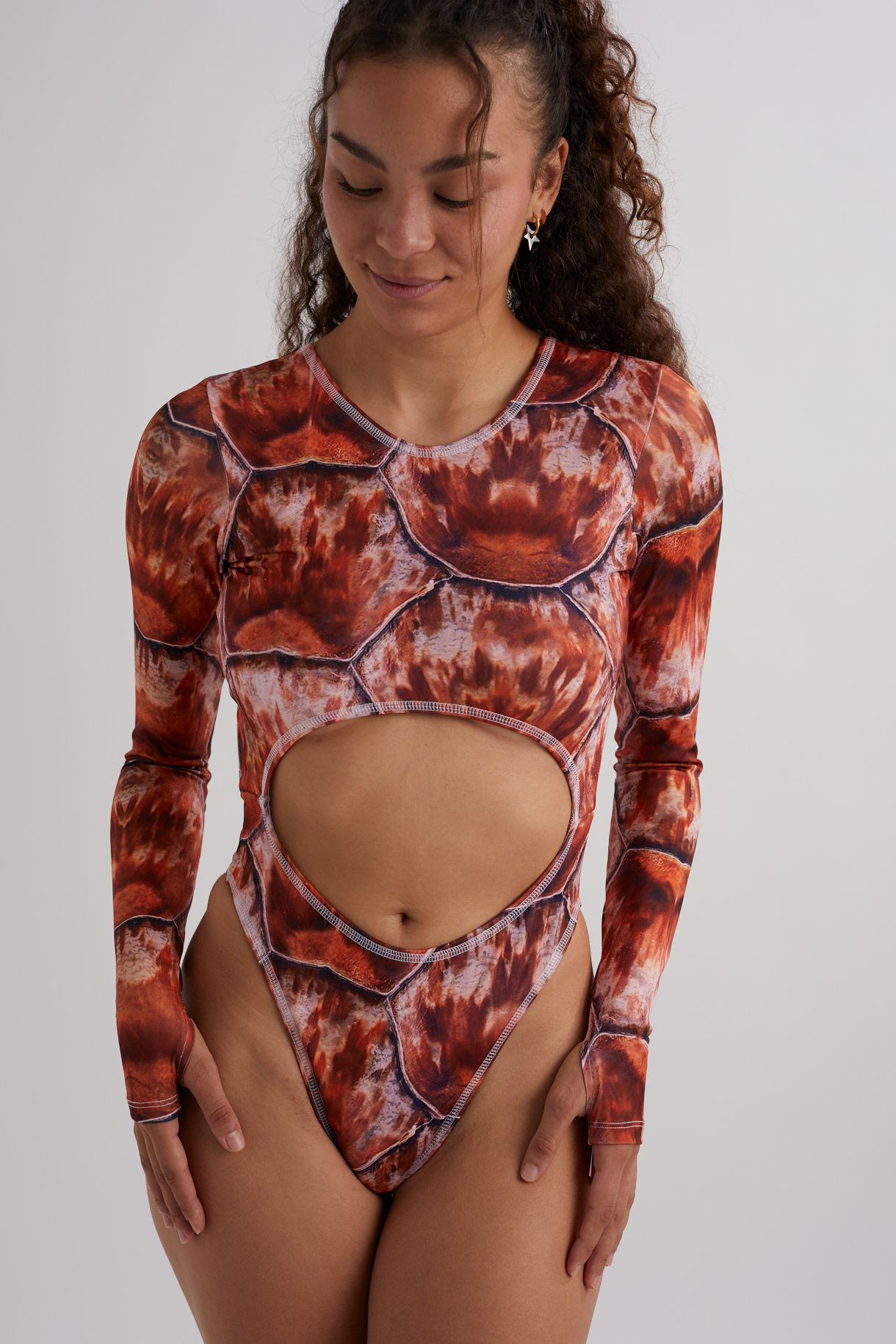 Sea Star Splash Long Sleeve - Turtle Skin Turtle Skin