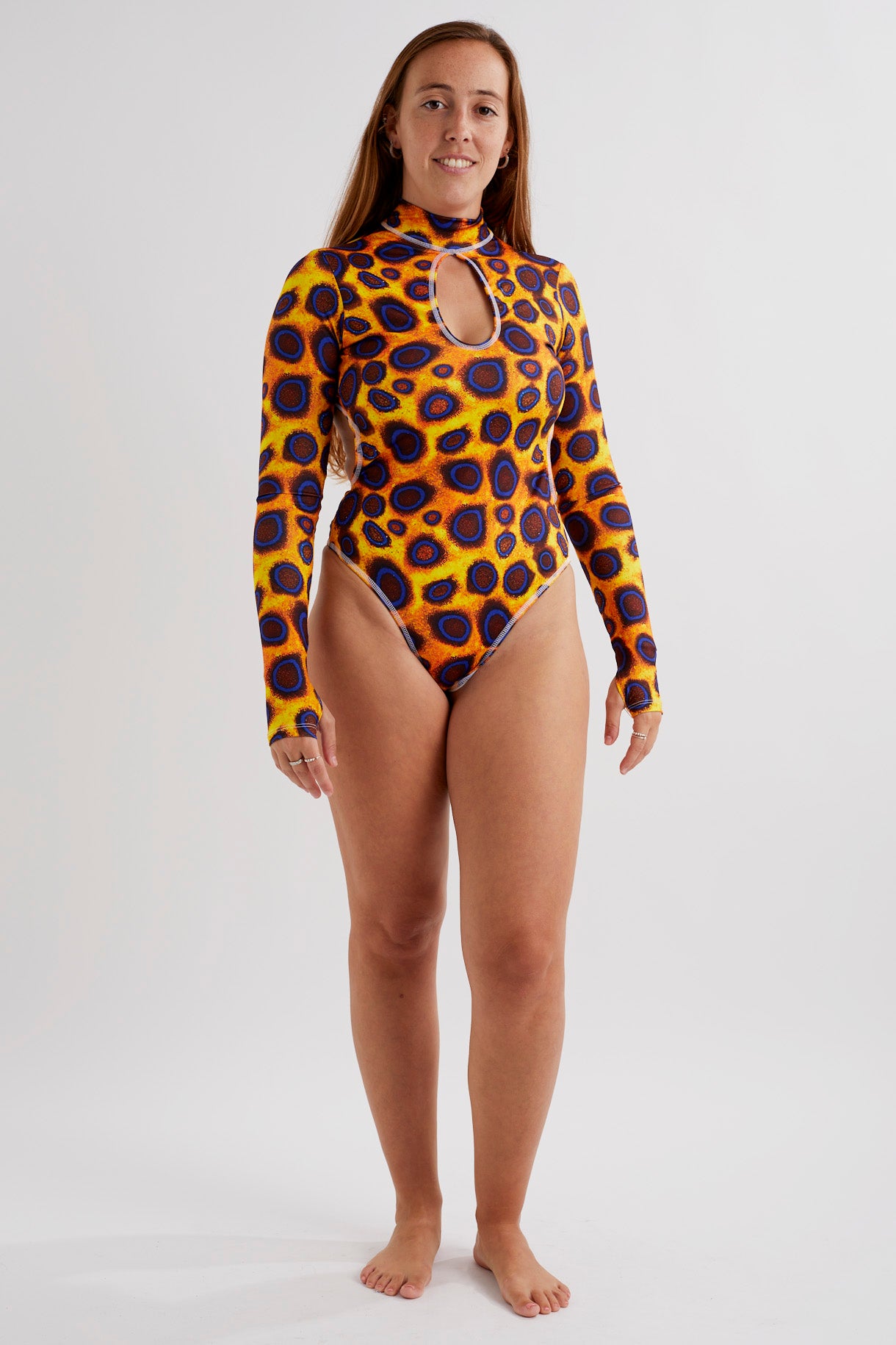 Ocean Drop Long - Blue Ringed Octopus Blue Ringed Octopus