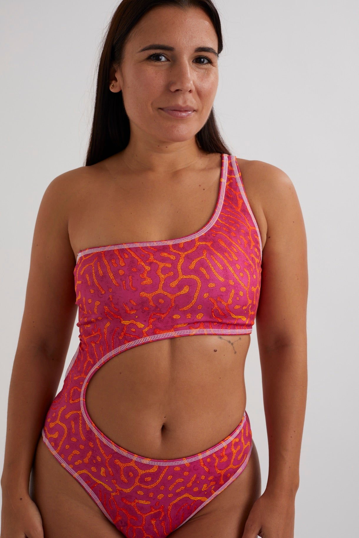 Aqua Wave Sleeveless - Napoleon Pink Napoleon Pink