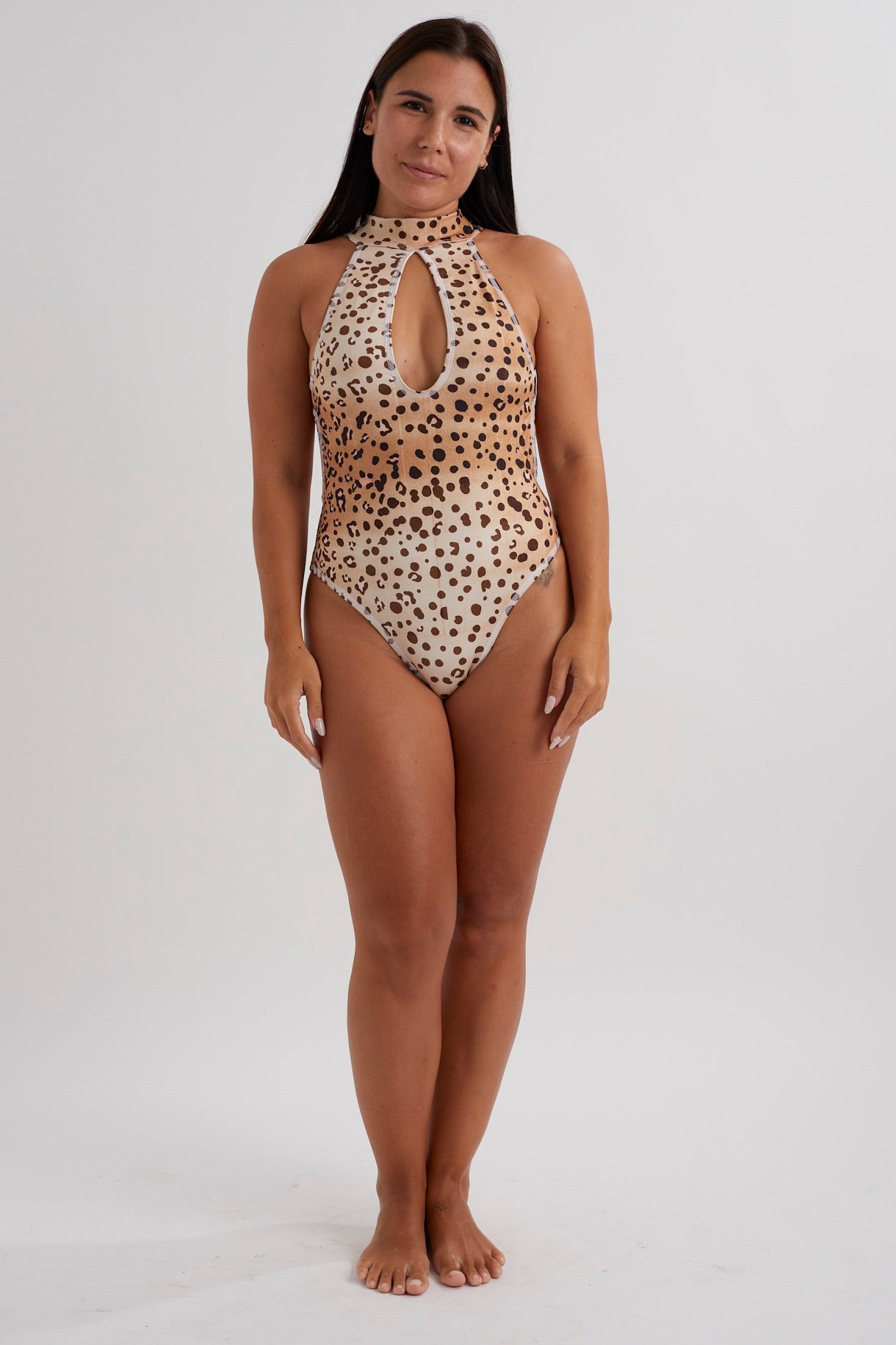 Mermaid Drop Sleeveless - Leopard Shark Leopard Shark