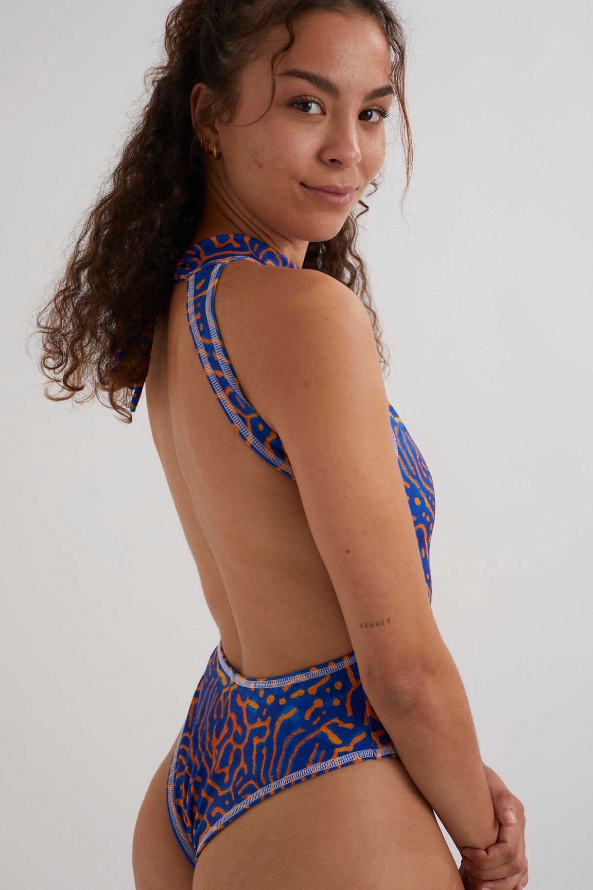 Mermaid Drop Sleeveless - Napoleon Blue Napoleon Blue