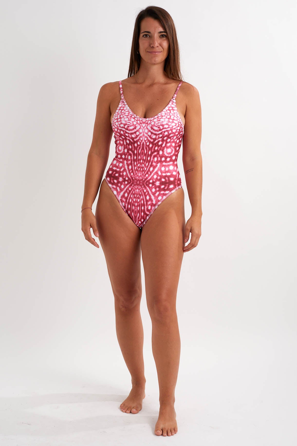 Aura Sun Sleeveless - Pink Whale Shark Pink Whale Shark