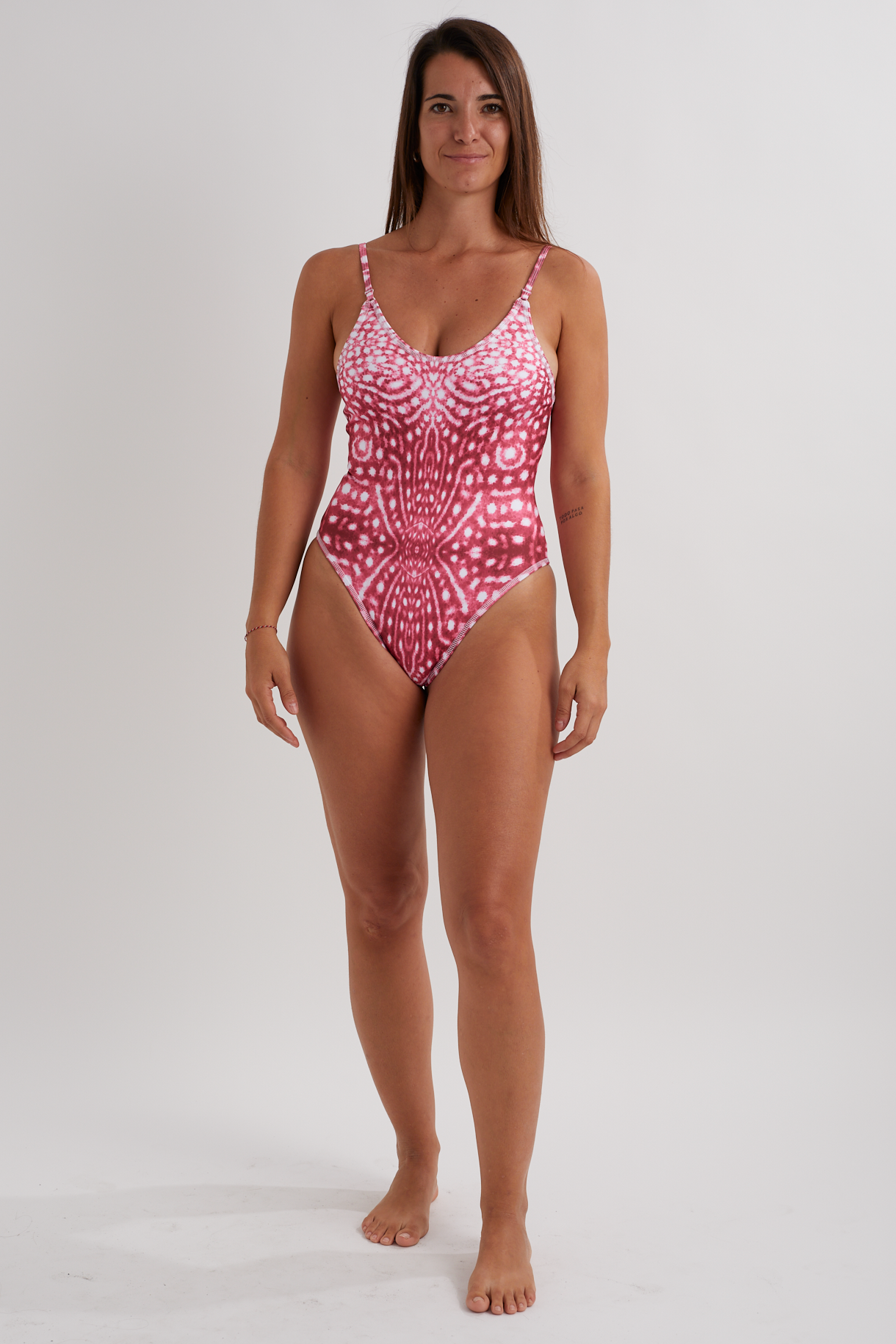 Aura Sun Sleeveless - Pink Whale Shark Pink Whale Shark