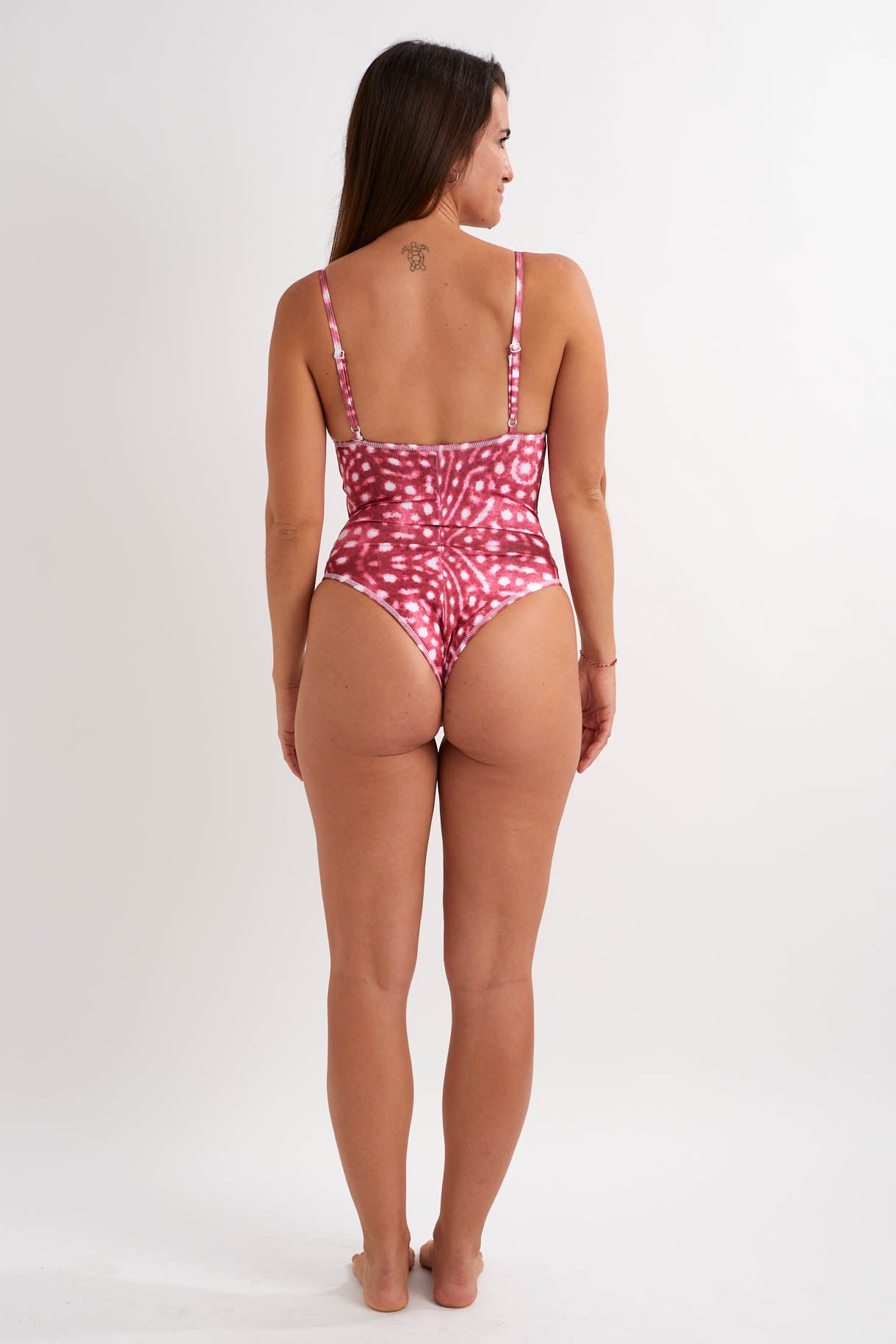 Aura Sun Sleeveless - Pink Whale Shark Pink Whale Shark