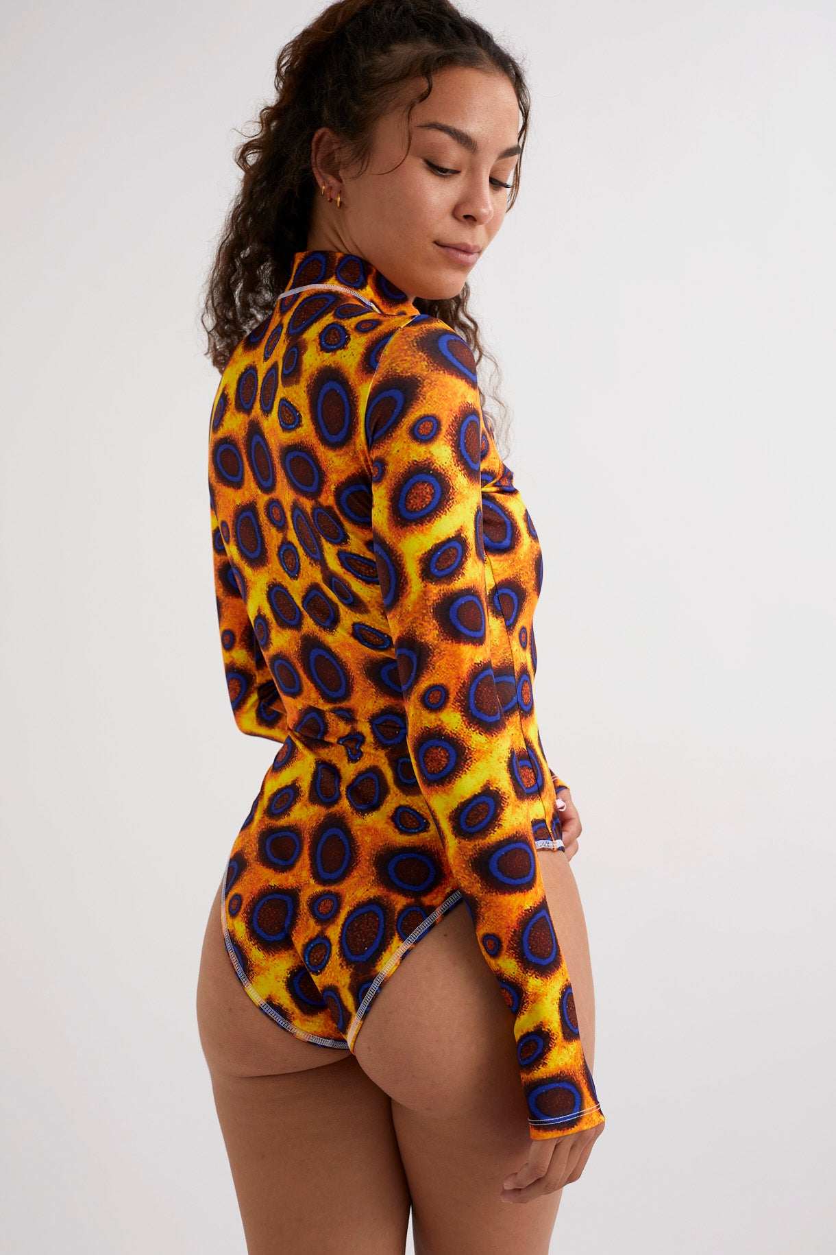 Oceanic Oasis Long - Blue Ringed Octopus Blue Ringed Octopus