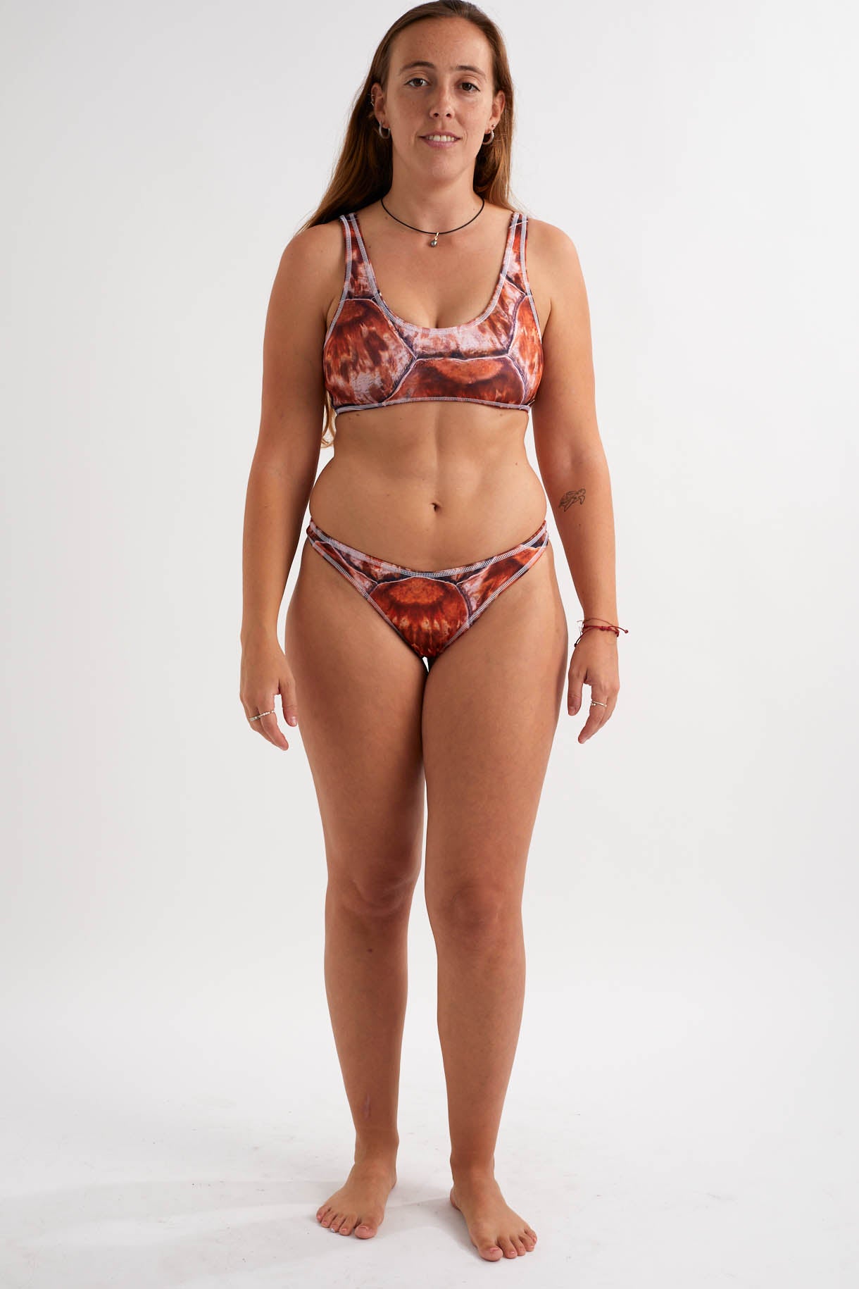Confident Shine Top - Turtle Skin Turtle Skin