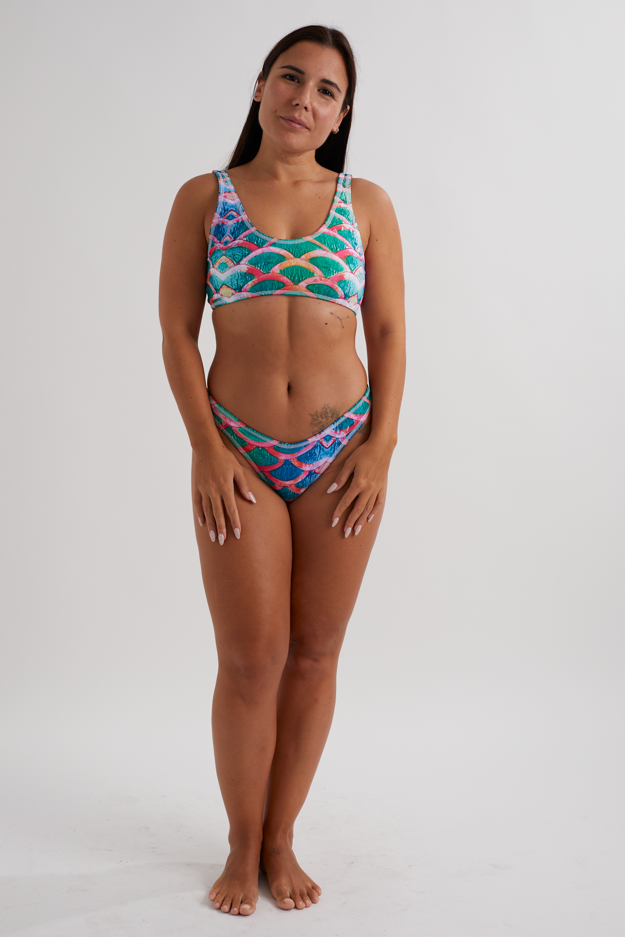 Ocean Confident Bottom - Parrot Fish Parrot Fish