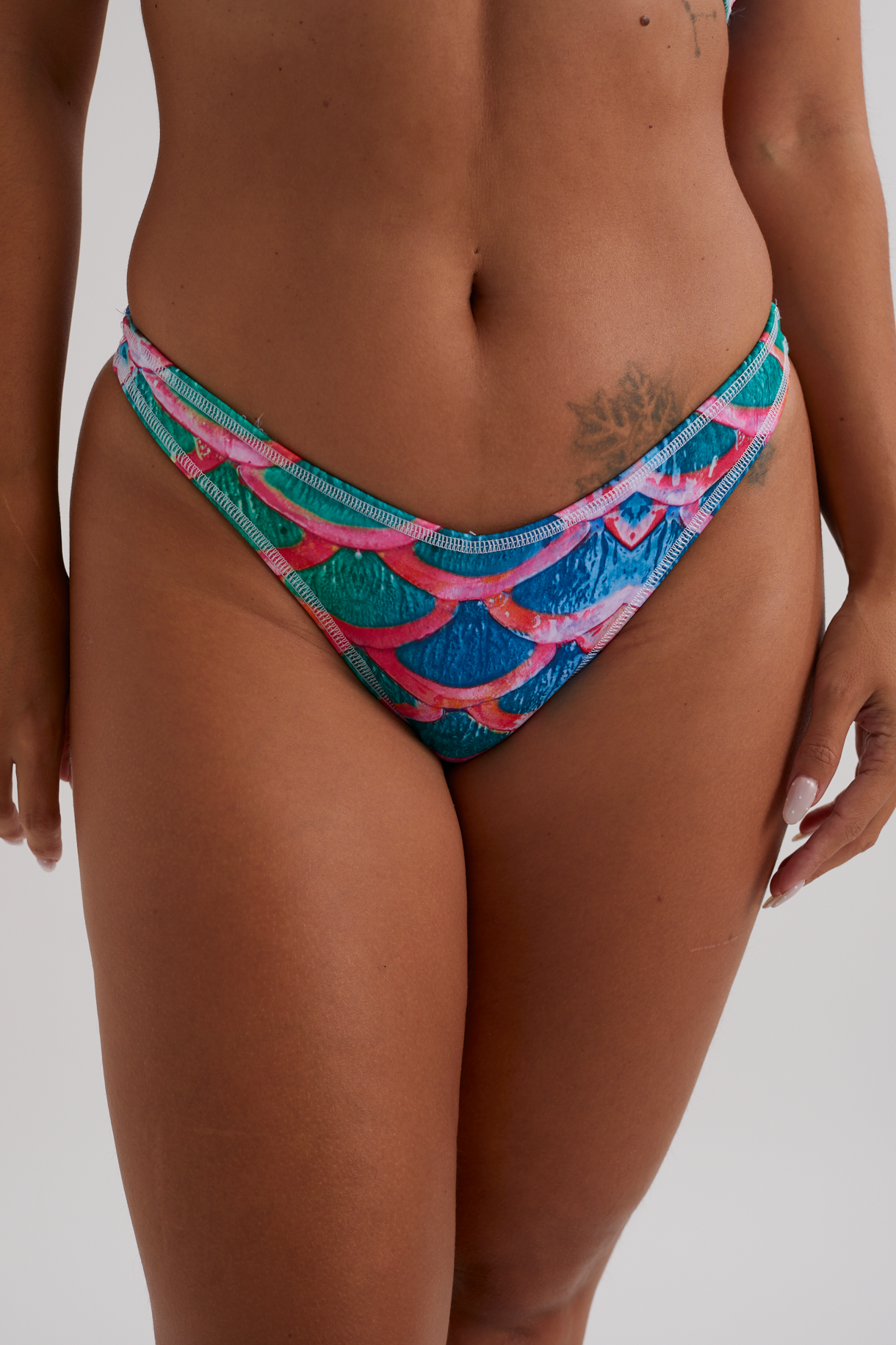 Ocean Confident Bottom - Parrot Fish Parrot Fish