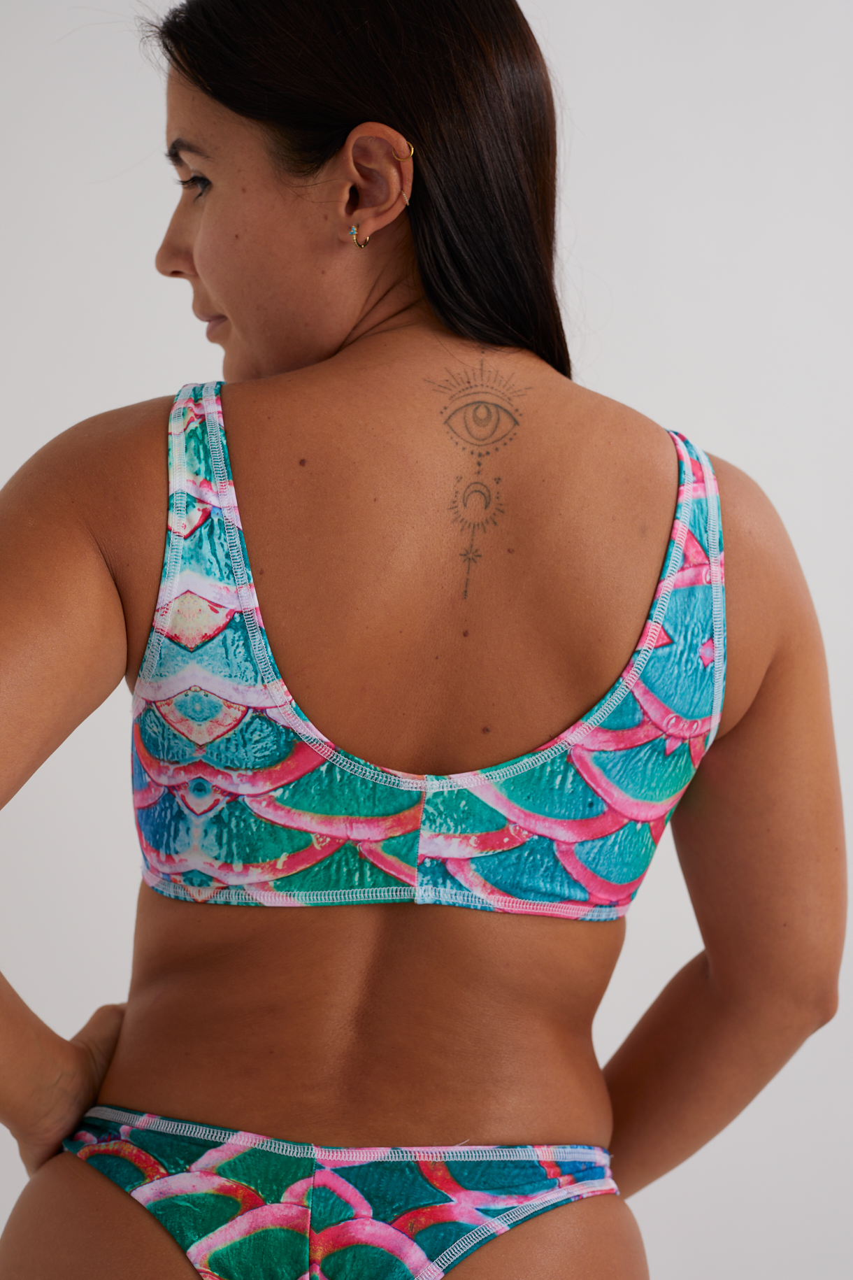 Ocean Confident Bottom - Parrot Fish Parrot Fish