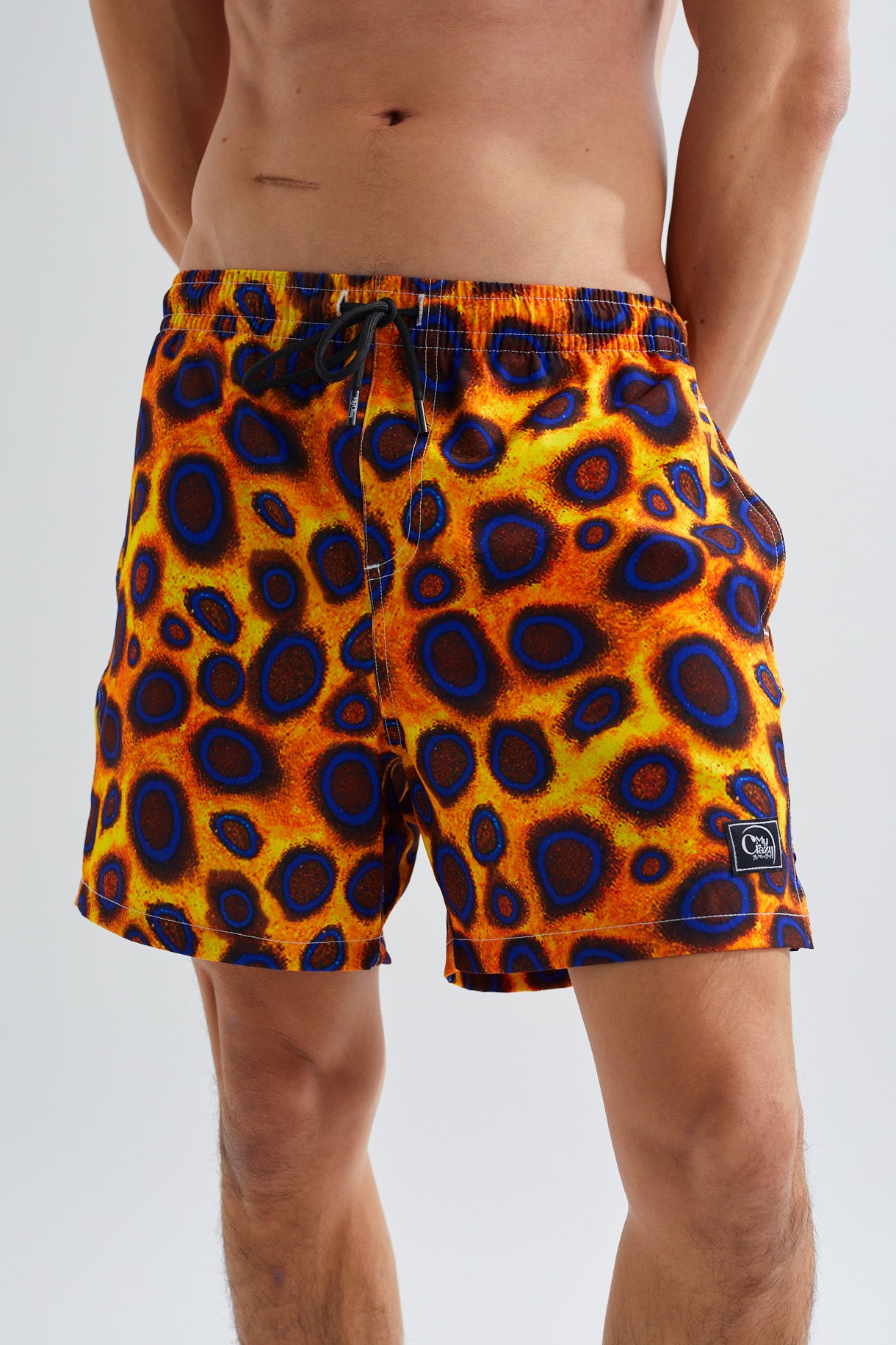 Men's Shorts - Blue Ringed Octopus Blue Ringed Octopus