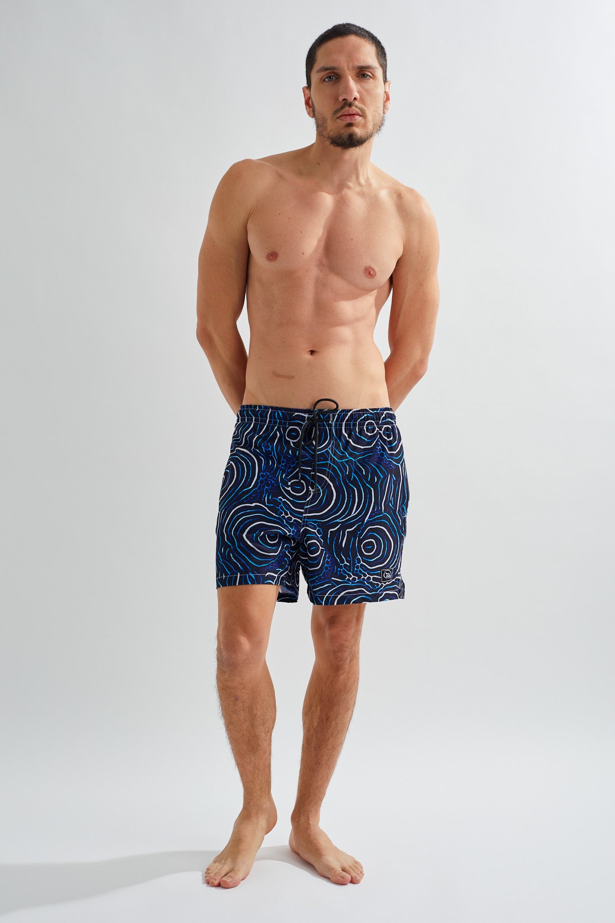 Men's Shorts - NEW Blue Angel Fish New Blue Angel Fish