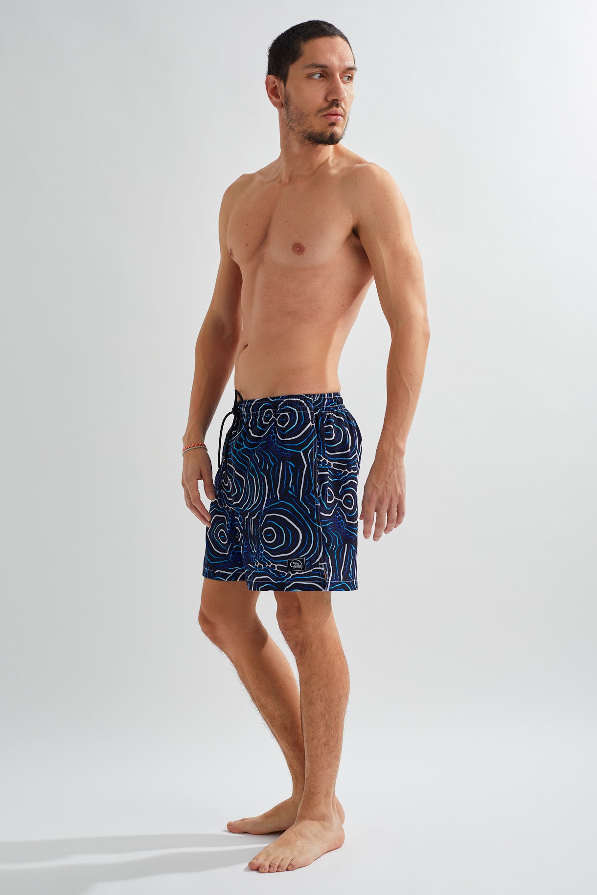 Men's Shorts - NEW Blue Angel Fish New Blue Angel Fish