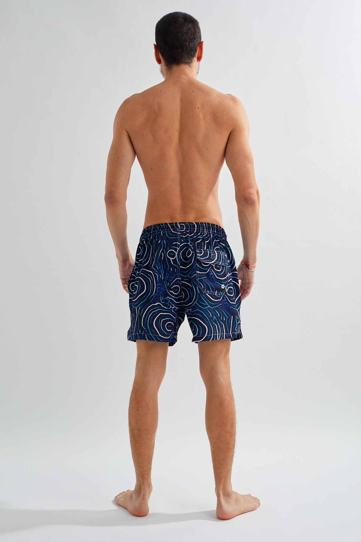 Men's Shorts - NEW Blue Angel Fish New Blue Angel Fish