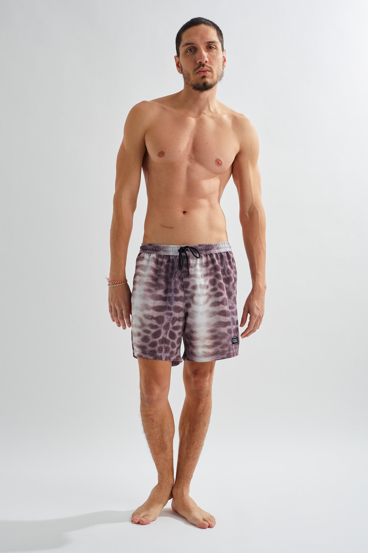 Men's Shorts - Tiger Shark Real Skin Tiger Shark Real Skin