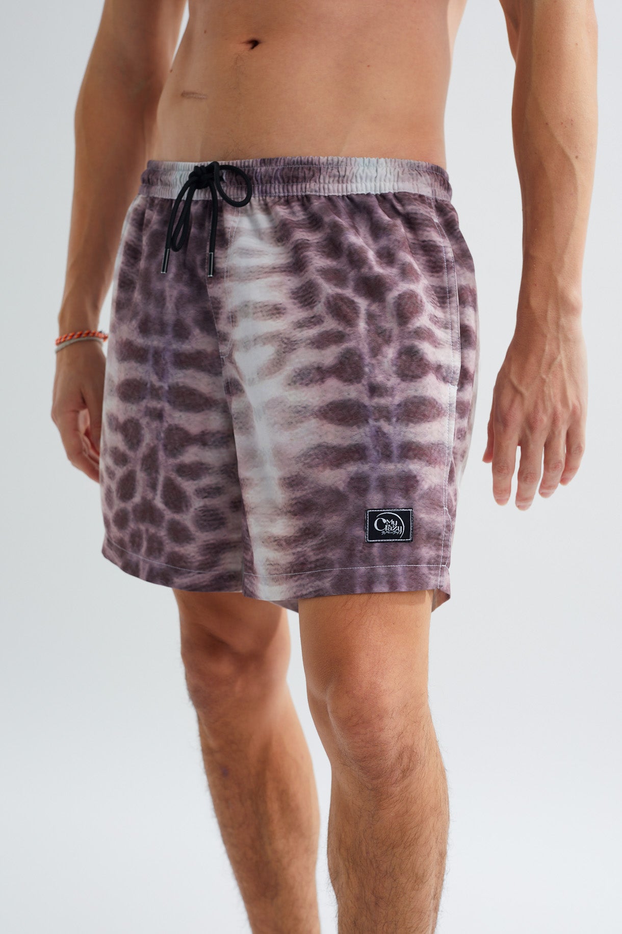 Men's Shorts - Tiger Shark Real Skin Tiger Shark Real Skin