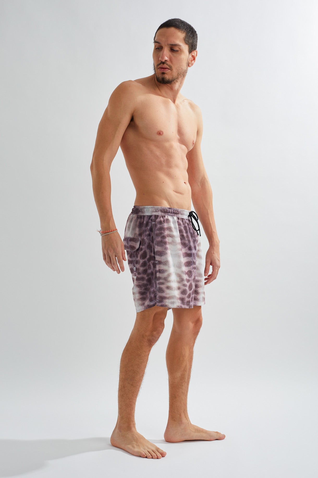 Men's Shorts - Tiger Shark Real Skin Tiger Shark Real Skin