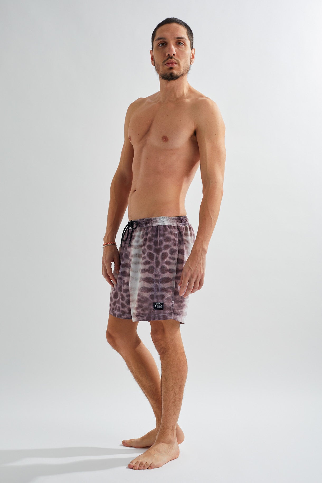 Men's Shorts - Tiger Shark Real Skin Tiger Shark Real Skin