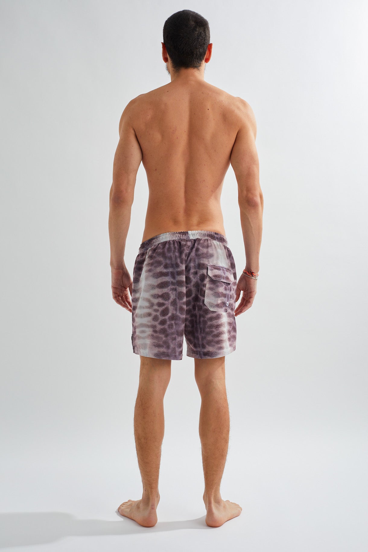 Men's Shorts - Tiger Shark Real Skin Tiger Shark Real Skin