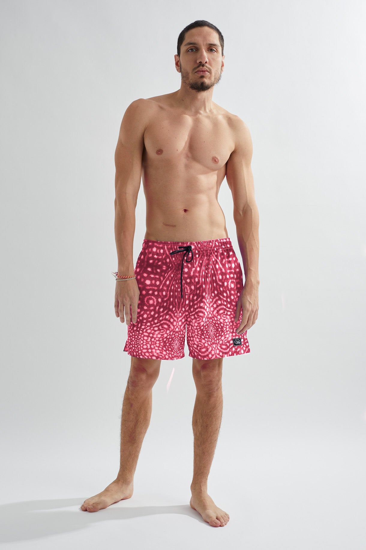 Men's Shorts - Pink Whale Shark Pink Whale Shark