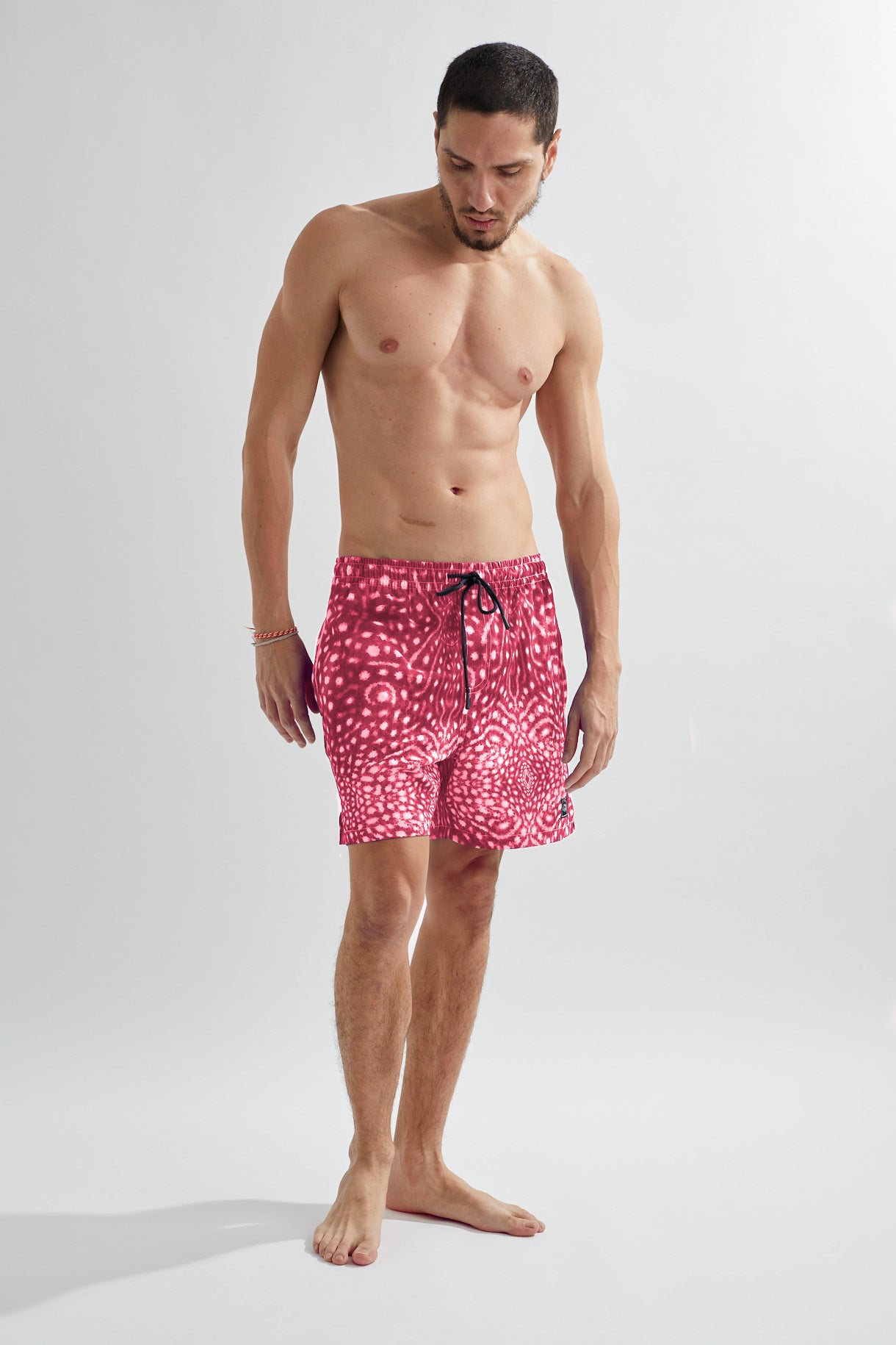 Men's Shorts - Pink Whale Shark Pink Whale Shark