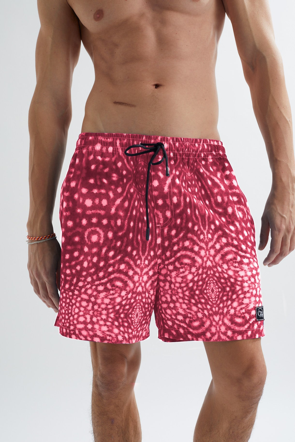 Men's Shorts - Pink Whale Shark Pink Whale Shark