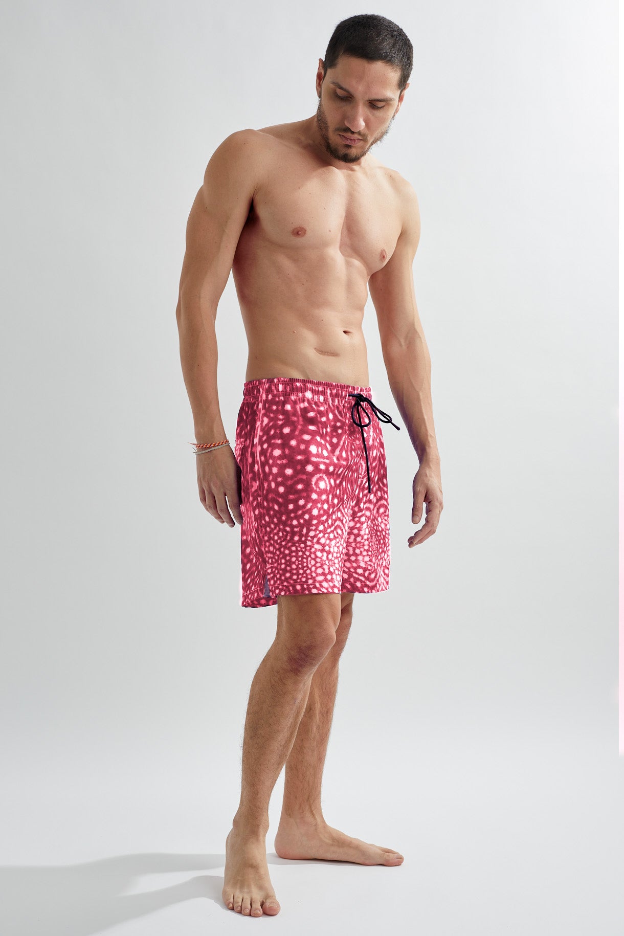 Men's Shorts - Pink Whale Shark Pink Whale Shark