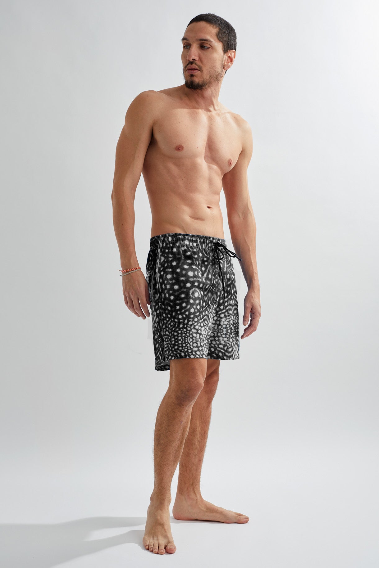 Men's Shorts - Black Whale Shark Black Whale Shark