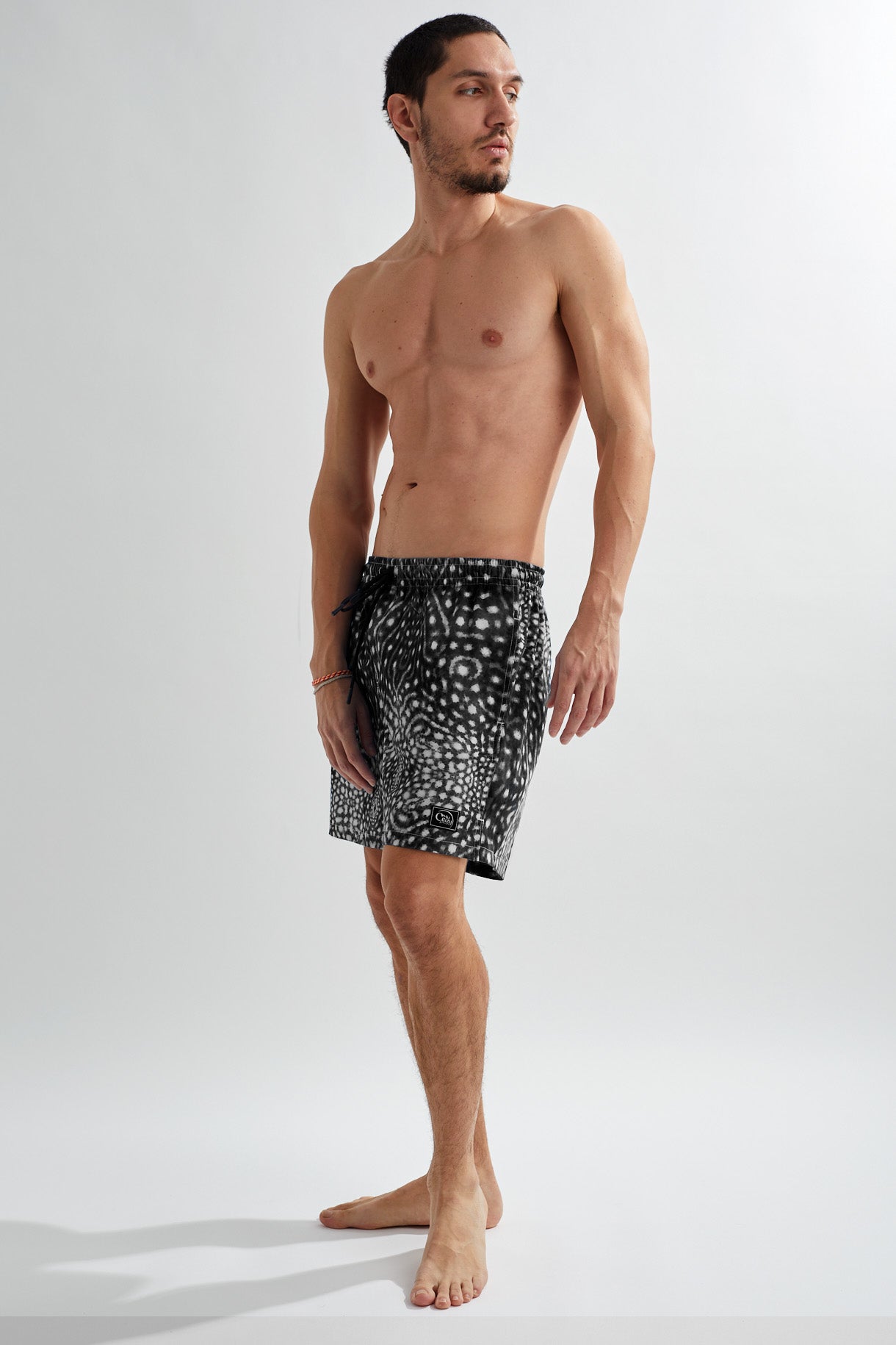 Men's Shorts - Black Whale Shark Black Whale Shark