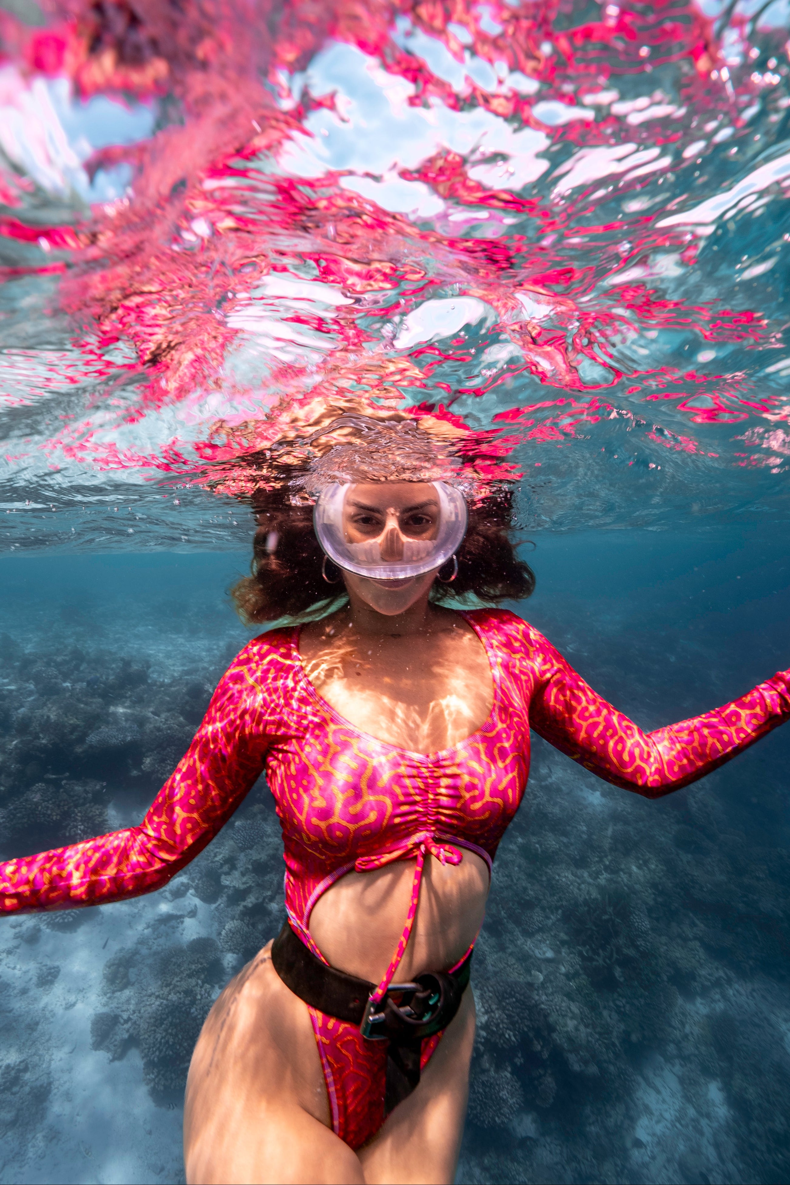 Lunar Lagoon Long - Napoleon Pink Napoleon Pink